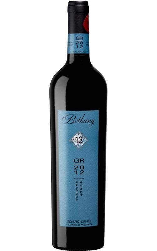 Order Bethany GR13 Reserve Shiraz 2019 Barossa - 6 Bottles  Online - Just Wines Australia