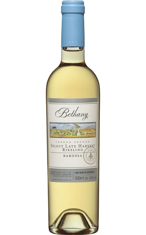 Order Bethany Select Late Harvest Riesling 2023 Barossa Valley 500ML - 12 Bottles  Online - Just Wines Australia