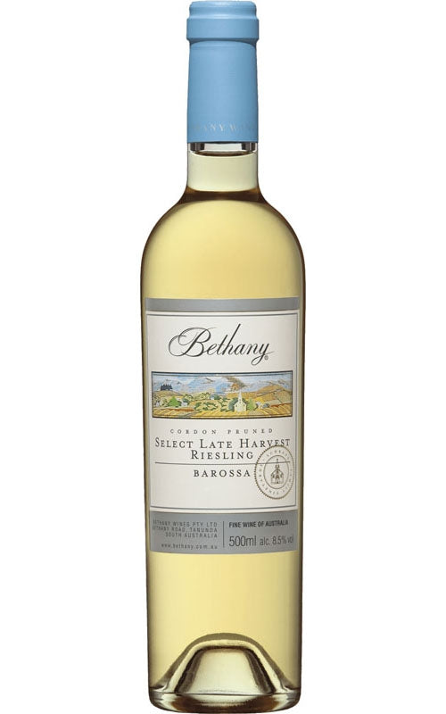Order Bethany Select Late Harvest Riesling 2022 Barossa Valley 500ML - 12 Bottles  Online - Just Wines Australia
