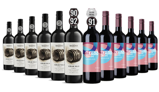 Order Big & Bold Premium Shiraz Collection Mix - 12 Bottles  Online - Just Wines Australia