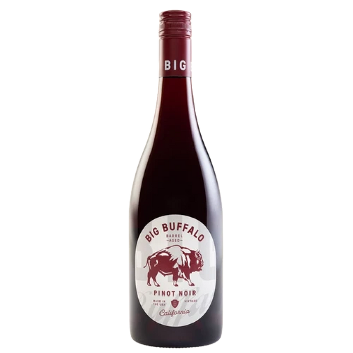 Big Buffalo Pinot Noir California 2023 - 6 Bottles