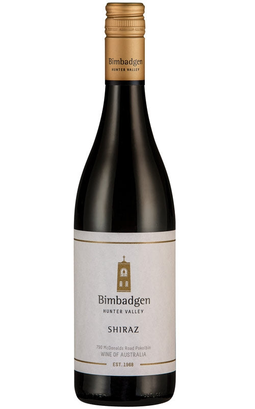 Order Bimbadgen Hunter Valley Shiraz - 12 Bottles  Online - Just Wines Australia