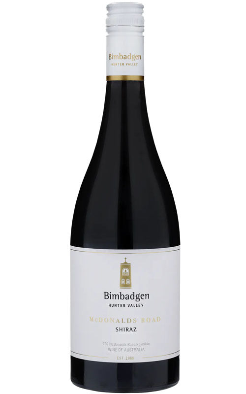 Order Bimbadgen Single Vineyard McDonalds Road Shiraz 2019 Hunter Valley - 6 Bottles  Online - Just Wines Australia