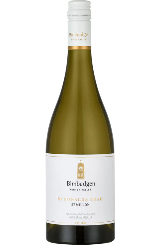 Order Bimbadgen Single Vineyard McDonalds Road Semillon 2021 Hunter Valley - 6 Bottles  Online - Just Wines Australia