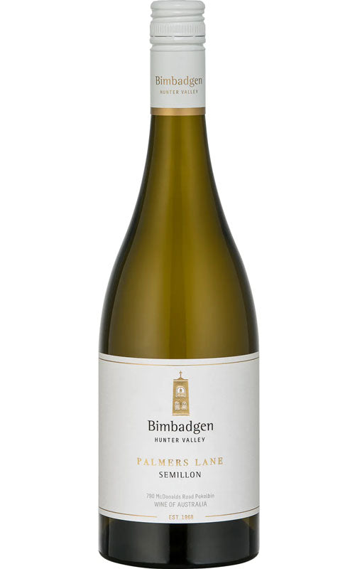 Order Bimbadgen Single Vineyard Palmers Lane Semillon 2021 Hunter Valley - 6 Bottles  Online - Just Wines Australia