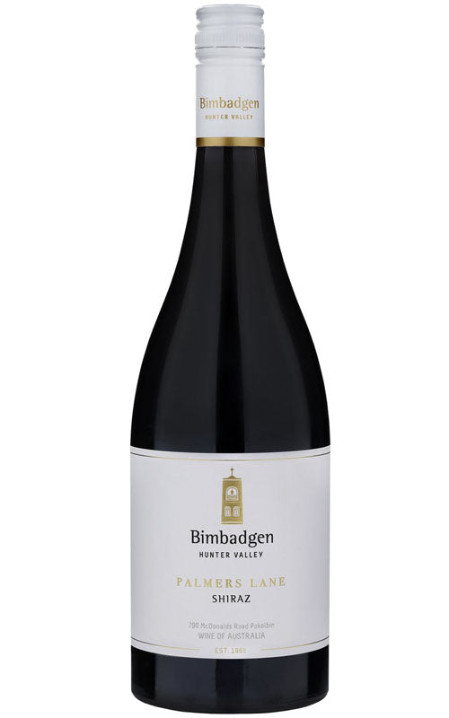 Order Bimbadgen Single Vineyard Palmers Lane Shiraz 2019 Hunter Valley - 6 Bottles  Online - Just Wines Australia