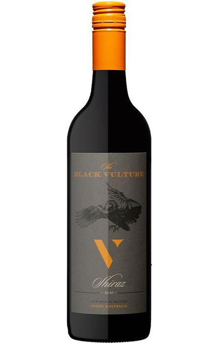 Order The Black Vulture South Australia Shiraz 2021 - 12 Bottles  Online - Just Wines Australia