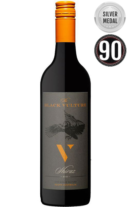 Order The Black Vulture South Australia Shiraz 2021 - 12 Bottles  Online - Just Wines Australia