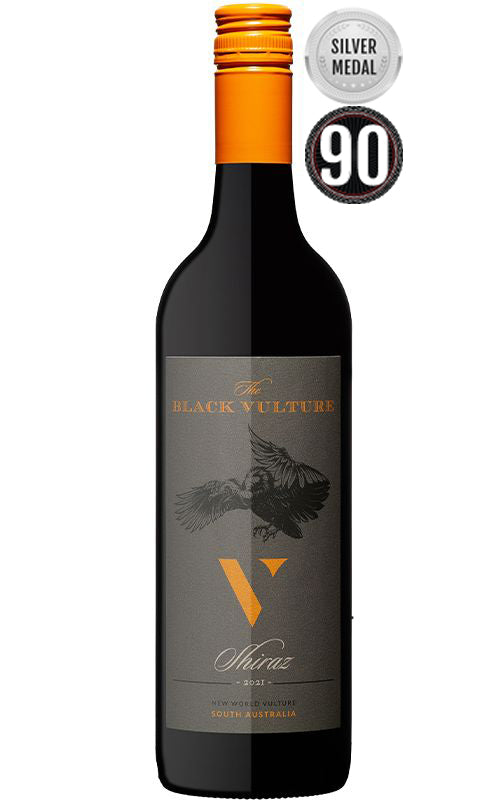Order The Black Vulture South Australia Shiraz 2021  Online - Just Wines Australia