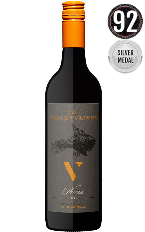 Order The Black Vulture South Australia Shiraz 2021 - 12 Bottles  Online - Just Wines Australia