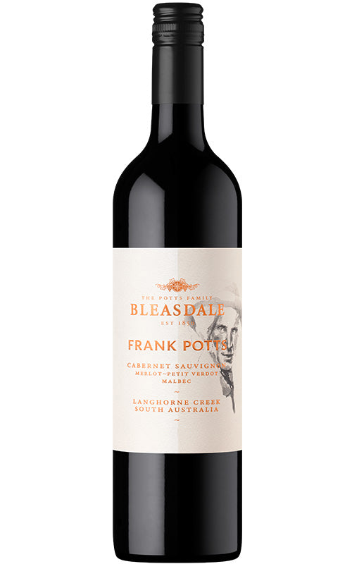 Order Bleasdale Flagship Frank Potts Cabernet Blend 2021 Langhorne Creek - 6 Bottles  Online - Just Wines Australia