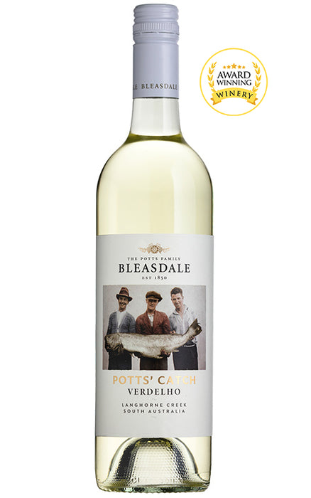 Bleasdale Heritage Potts Catch Langhorne Creek Verdelho 2025 - 6 Bottles