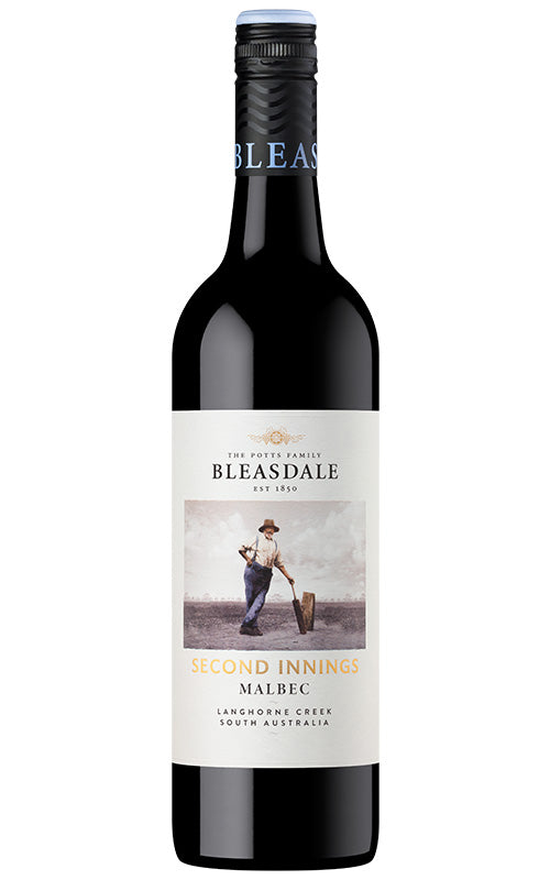 Order Bleasdale Heritage Second Innings Malbec 2021 Langhorne Creek - 6 Bottles  Online - Just Wines Australia