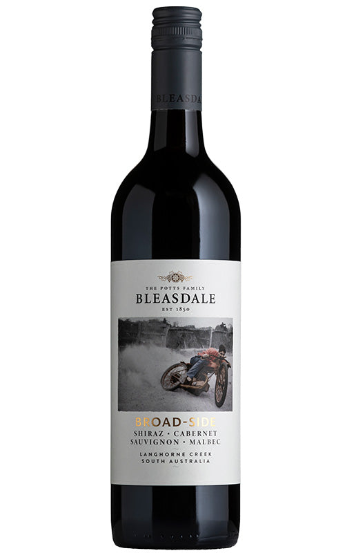 Order Bleasdale Heritage The Broad Side Shiraz Cabernet Malbec 2018 Langhorne Creek - 6 Bottles  Online - Just Wines Australia