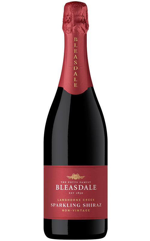 Order Bleasdale Sparkling Shiraz NV Langhorne Creek - 6 Bottles  Online - Just Wines Australia