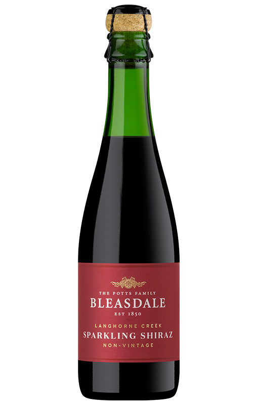 Order Bleasdale Sparkling Shiraz NV Langhorne Creek 375mL - 12 Bottles  Online - Just Wines Australia