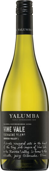 Yalumba Vine Vale Barossa Valley Grenache Blanc 2026 - 6 Bottles