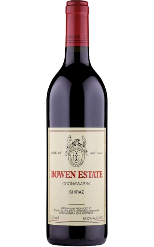 Order Bowen Estate Shiraz 2021 Coonawarra - 12 Bottles  Online - Just Wines Australia