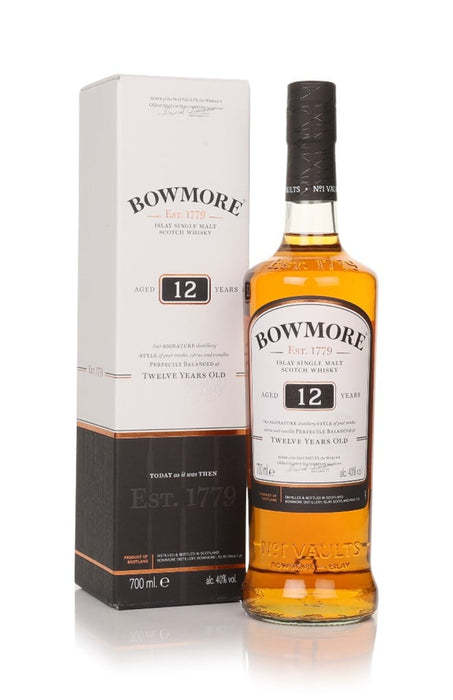 Bowmore Islay 12YO Single Malt Scotch Whisky