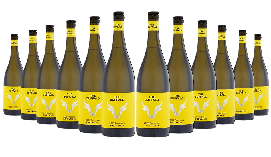 Gapsted Buffalo King Valley Prosecco 2025