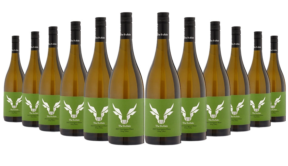 Gapsted Buffalo King Valley Sauvignon Blanc 2023