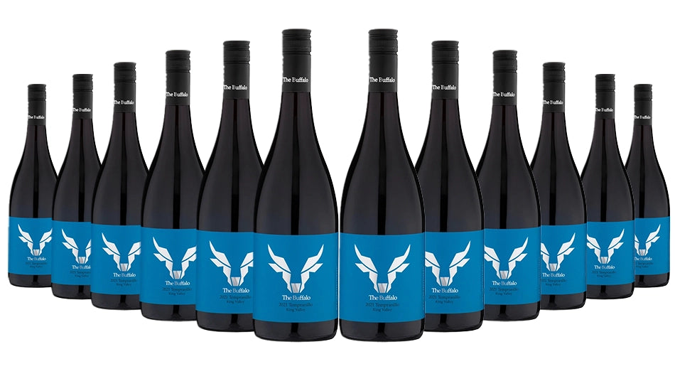 Gapsted Buffalo King Valley tempranillo 2021