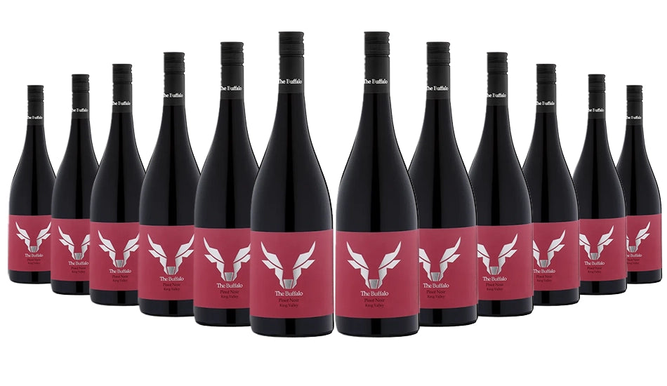 Gapsted Buffalo King Valley Pinot Noir 2023