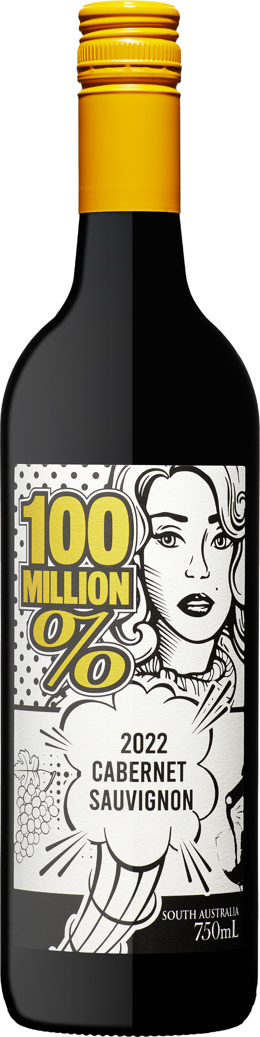 Order 100 Million % South Australia Cabernet Sauvignon 2022 - Just Wines
