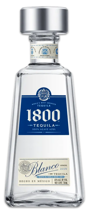Order 1800 Silver Blanco Tequila - Just Wines