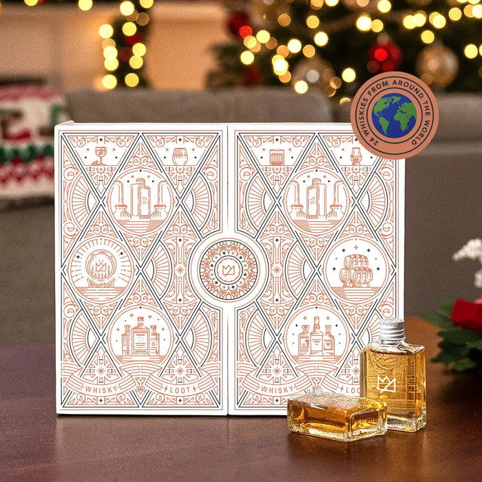 Order 2025 Global Whisky Advent Calendar - Just Wines