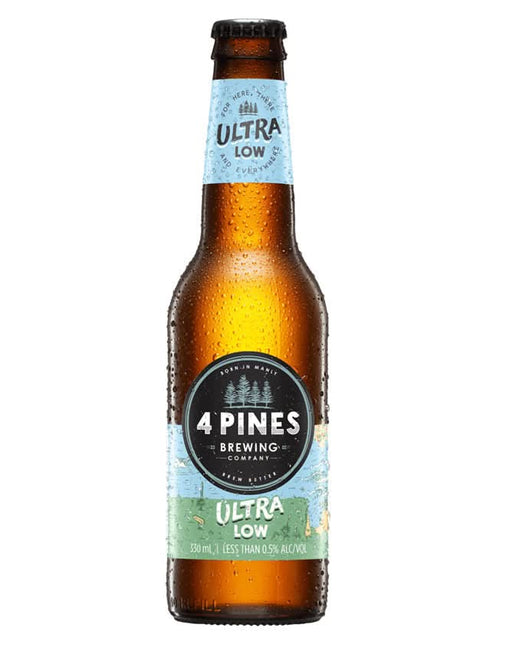 Order 4 Pines Brewing Co Ultra Low Alc Beer JustWines Australia