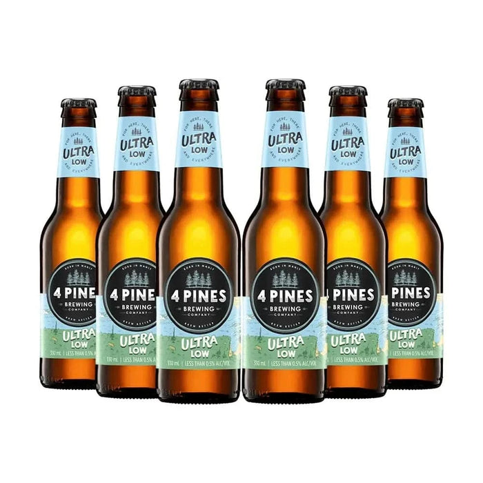Order 4 Pines Brewing Co Ultra Low Alc Beer 6x330ml JustWines Australia