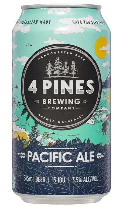 Order 4 Pines Pacific Ale - 18 Cans JustWines Australia