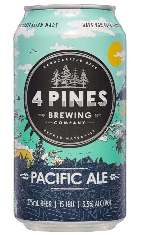 Order 4 Pines Pacific Ale - 18 Cans JustWines Australia