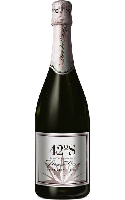 Order 42 Degrees South Premier Coal River Valley Cuvee Sparkling Rose NV - 6 Bottles JustWines Australia
