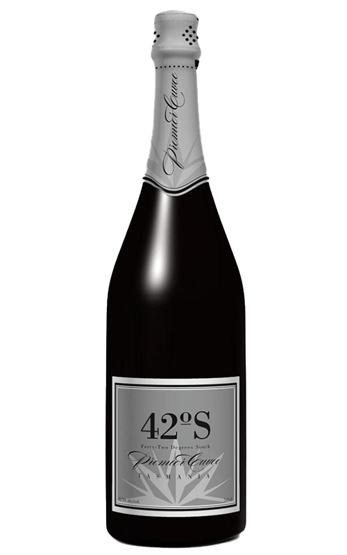 Order 42 Degrees South Premier Coal River Valley Cuvee Sparkling NV - 6 Bottles JustWines Australia