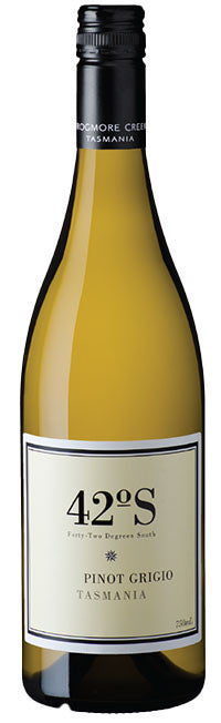 Order 42 Degrees South Coal River Valley Pinot Grigio 2025 - 12 Bottles - Just Wines