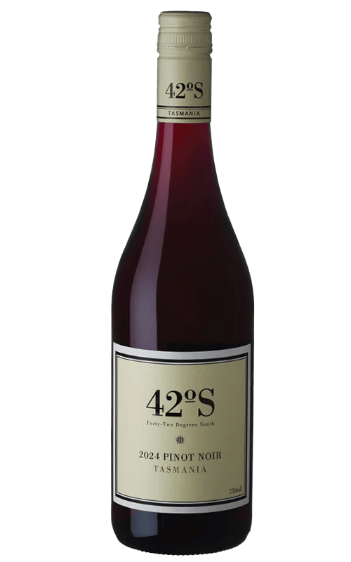 Order 42 Degrees South Coal River Valley Pinot Noir 2024 - 12 Bottles JustWines Australia