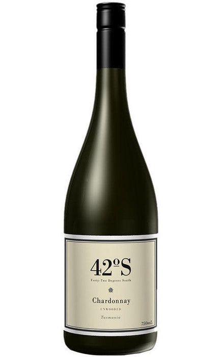 Order 42 Degrees South Chardonnay 2021 Coal River Valley - 12 Bottles JustWines Australia