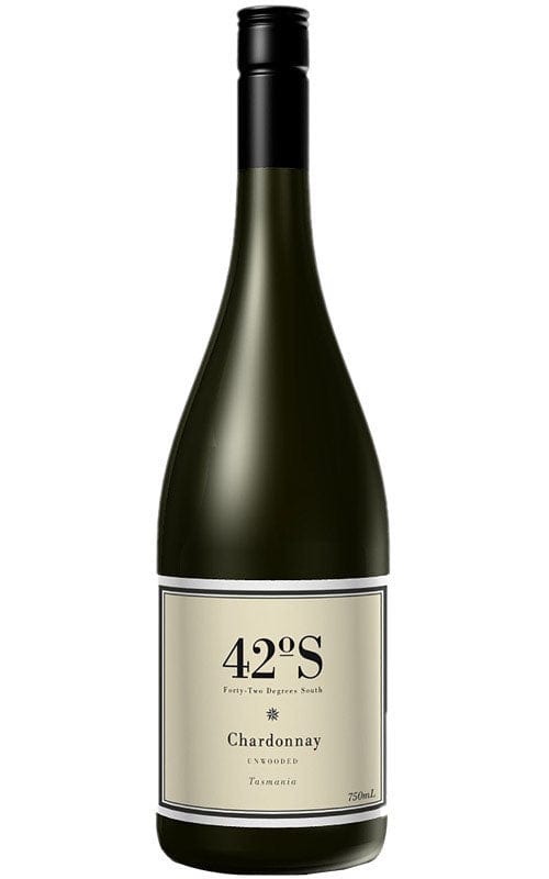 Order 42 Degrees South Chardonnay 2021 Coal River Valley - 12 Bottles JustWines Australia
