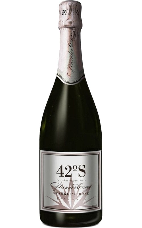 Order 42 Degrees South Premier Coal River Valley Cuvee Sparkling Rose NV - 6 Bottles JustWines Australia