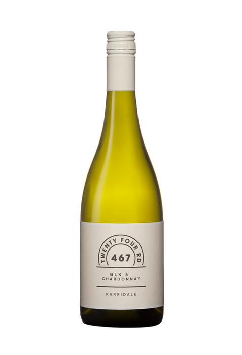 Order 467 Twenty Four Road Karridale Blk 3 Chardonnay - Just Wines