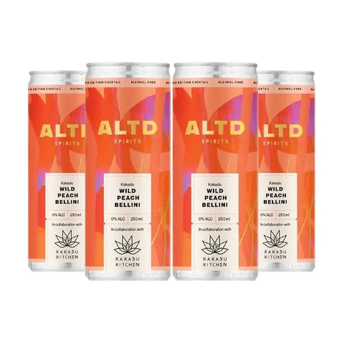 Order ALTD Kakadu An-Marabula Native Peach Bellini 4x250mls JustWines Australia