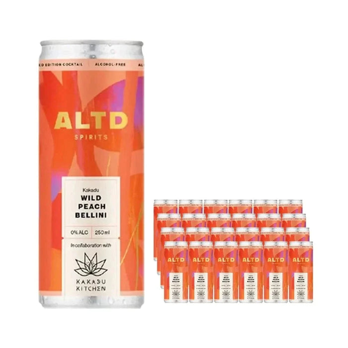 Order ALTD Kakadu An-Marabula Native Peach Bellini 24x250mls JustWines Australia