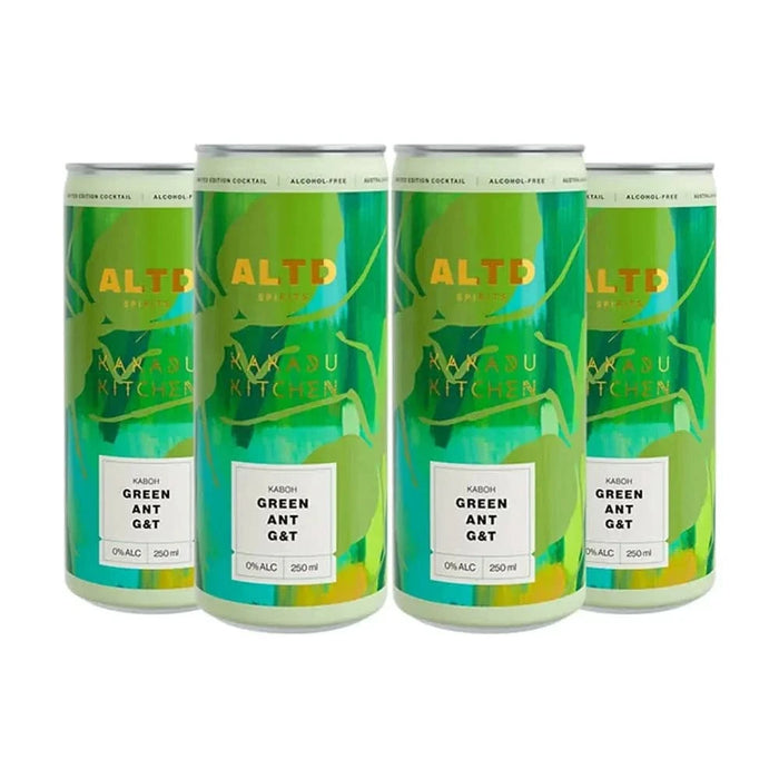 Order ALTD Kakadu Native Green Ant G&T 4x250mls JustWines Australia
