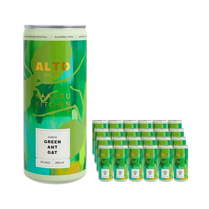 Order ALTD Kakadu Native Green Ant G&T 24x250mls JustWines Australia