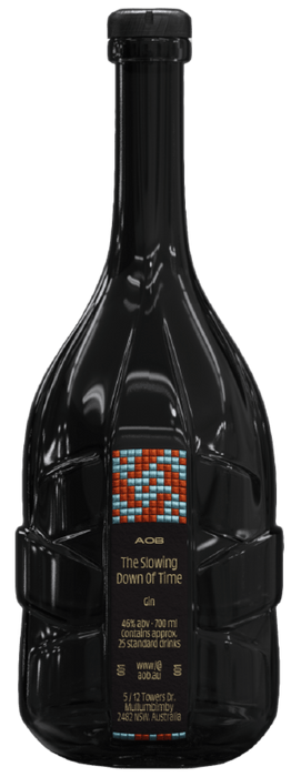  Liquor Loot- AOB The Slowing Down Of Time Gin (700mL) -  