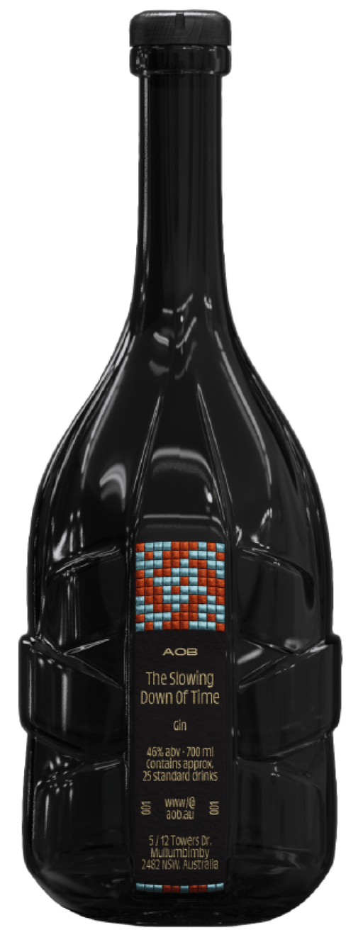 Liquor Loot- AOB The Slowing Down Of Time Gin (700mL) -  