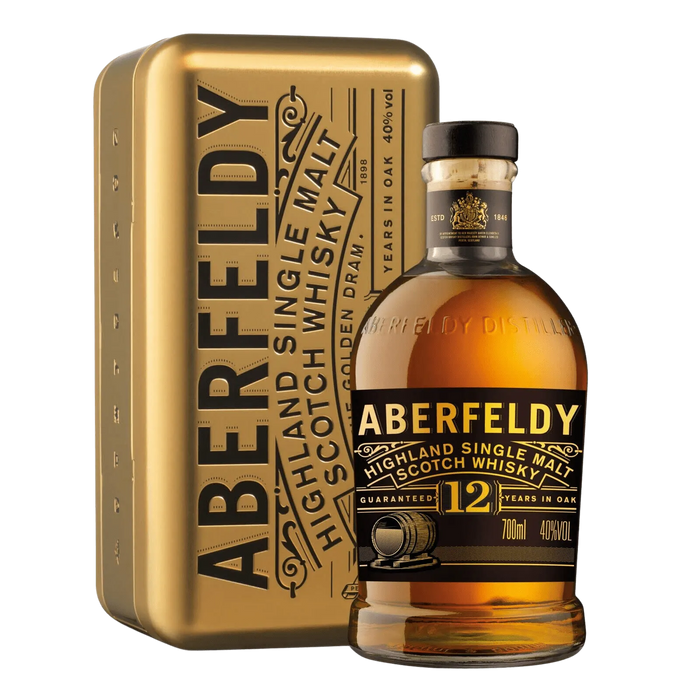  Liquor Loot- Aberfeldy 12 Year Old Single Malt Scotch Whisky (700mL) -  