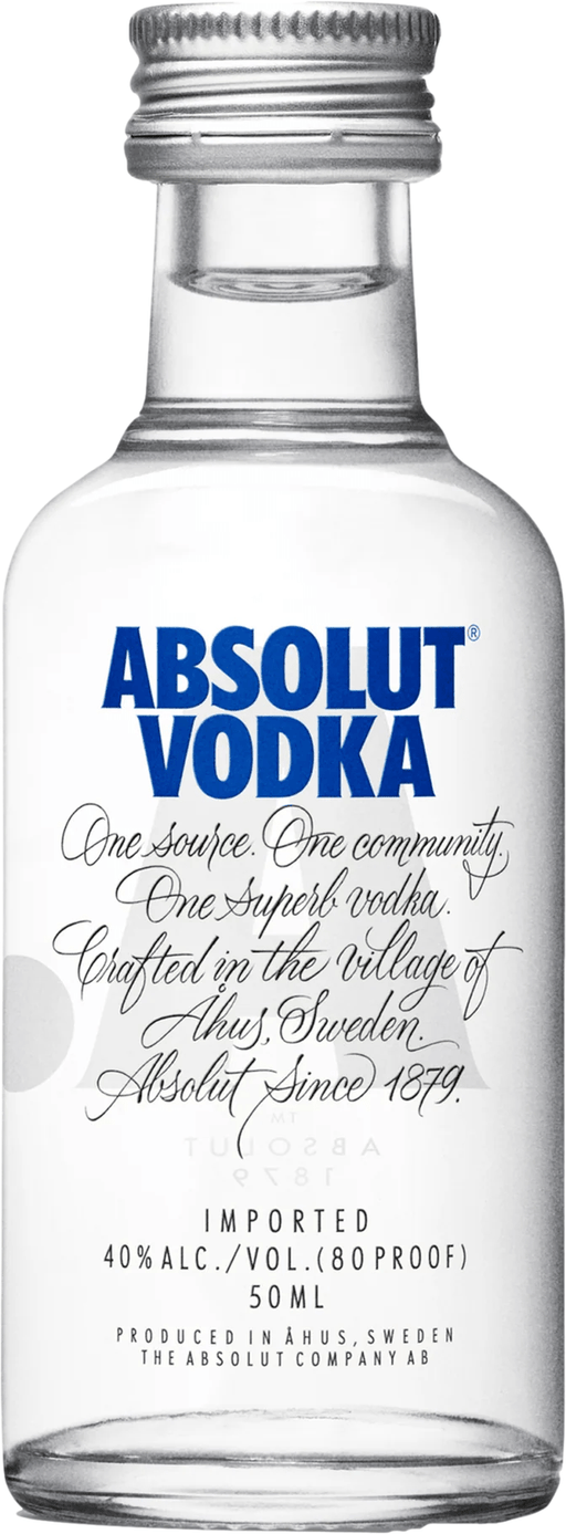 Order Absolut Mini - Just Wines